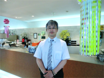 代表取締役 鈴木　泰洋さん