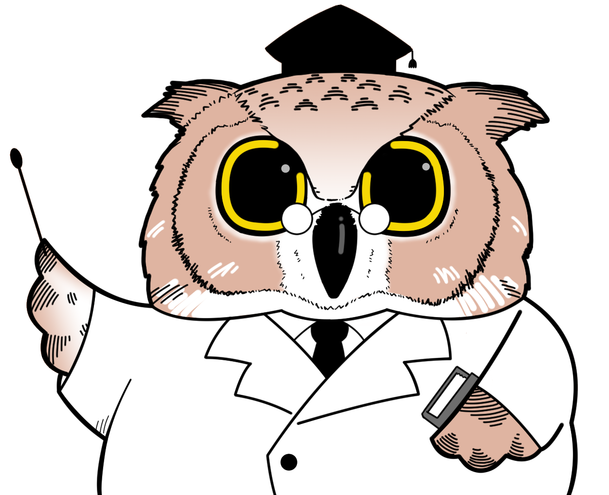 フクロウ博士ページ 博識杜のフクロウ博士 - いちのせき市民活動センター