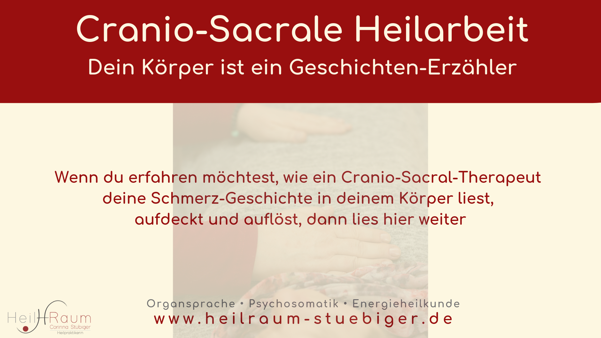 Dein Körper ist ein Geschichtenerzähler
