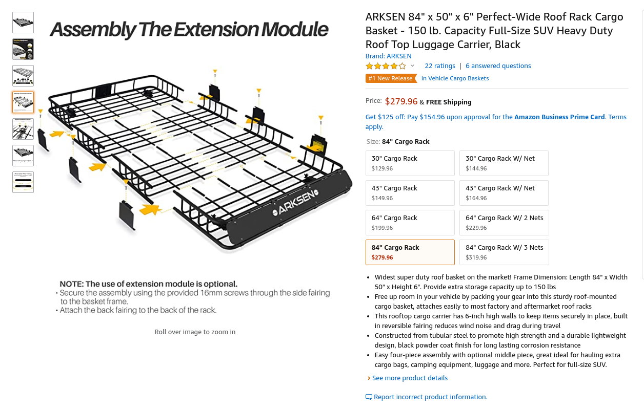 Vanagon Large Custom Roof Rack Basket Install with Custom Tracks vanagon