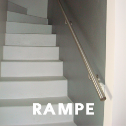 Main courante et Rampe d'escalier