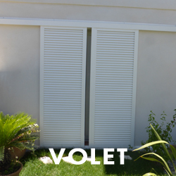 volets aluminium