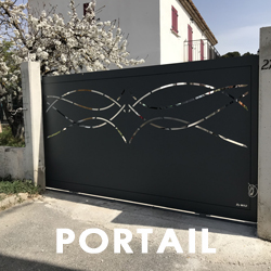 portail aluminium