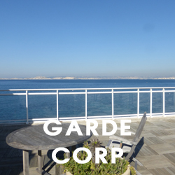 garde corps aluminium