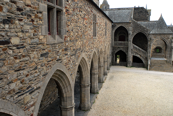 Le batiment qui abrite la mairie