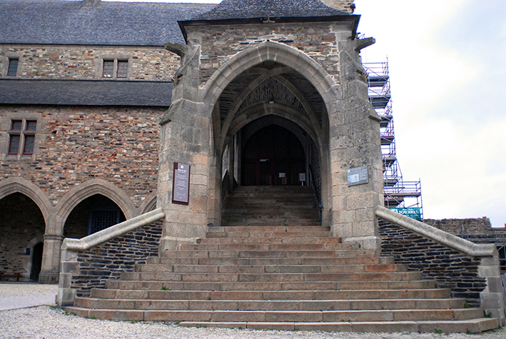 L'escalier d'honneur