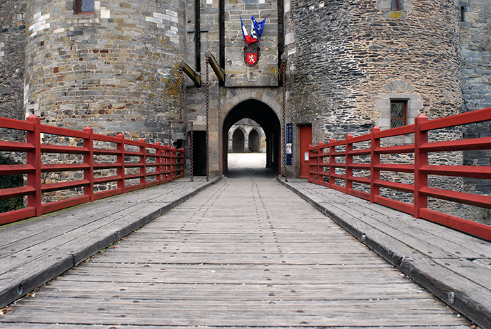 Le pont levis