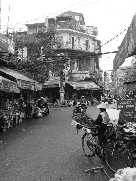 Hanoi la rue