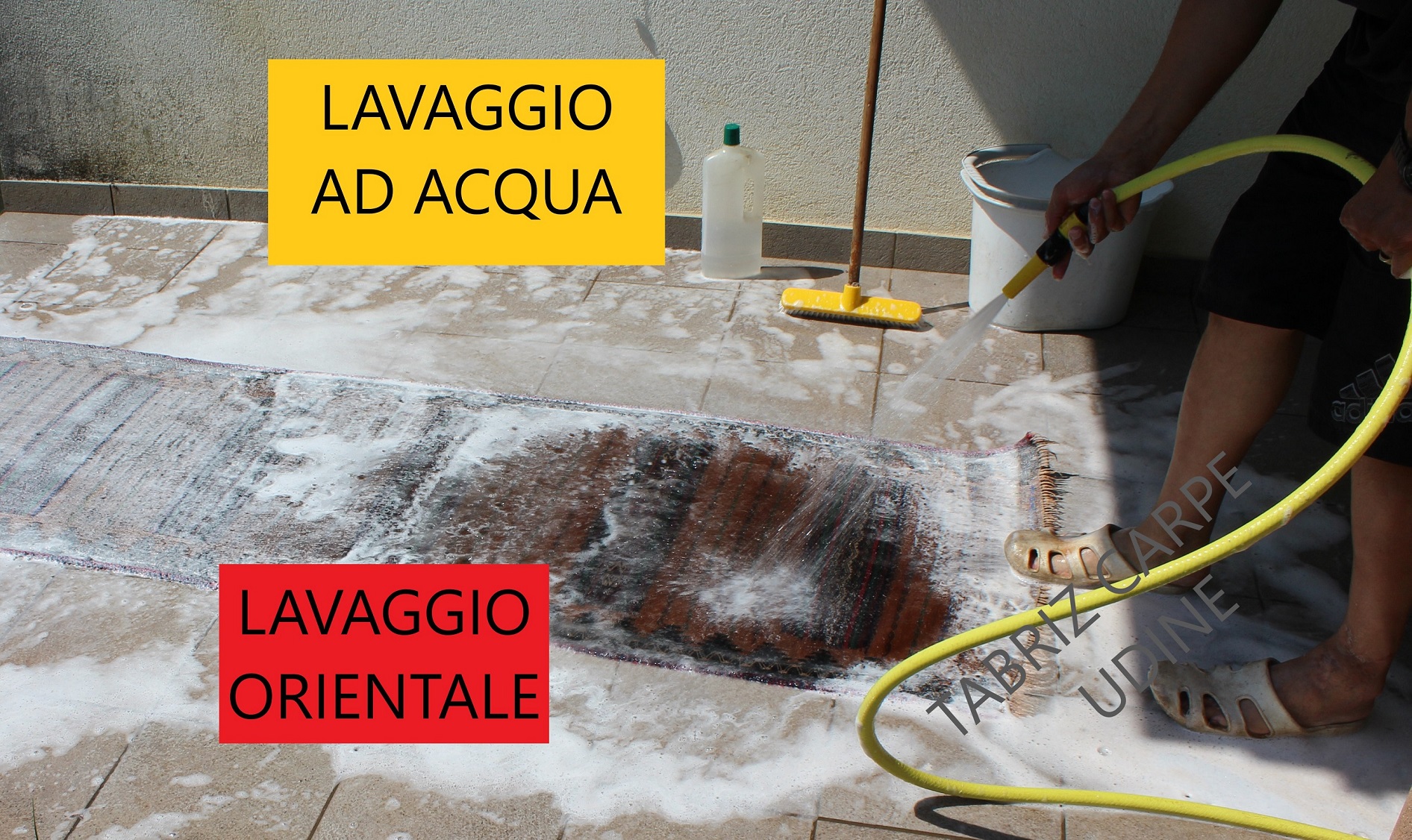 lavaggio tappeti con acqua e sapone Buja, sconto lavaggio tappeto Campoformido