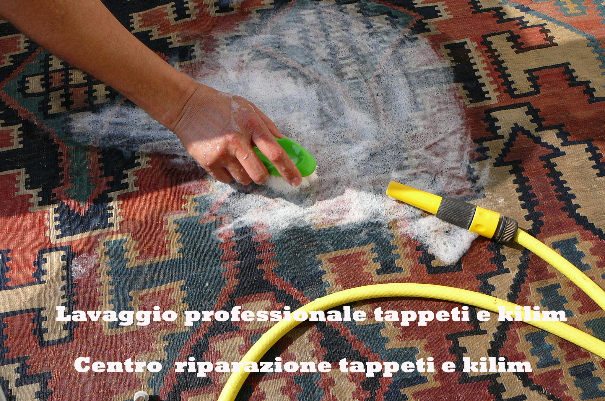 lavaggio tappeto antico kilim Caucasico a mano Campoformido