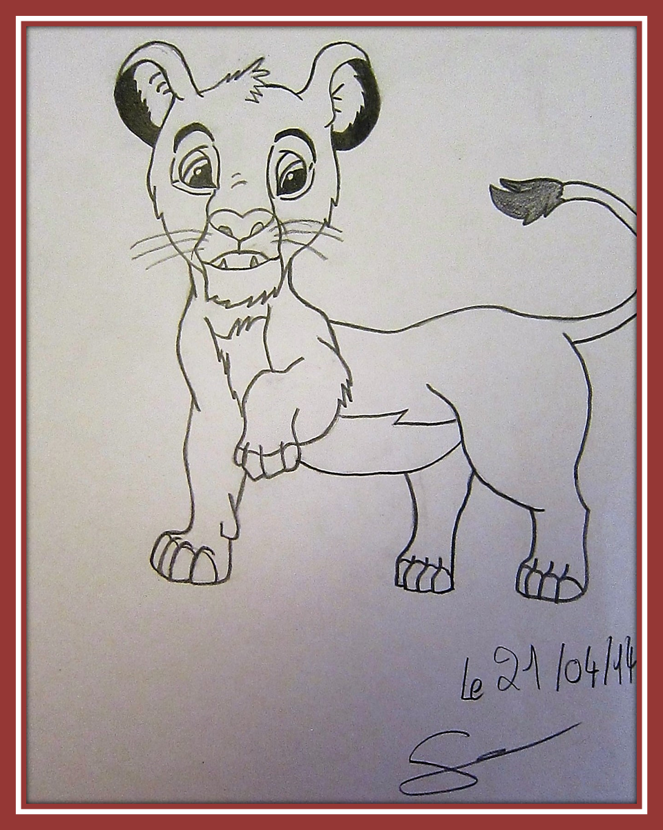 Simba ("Le Roi Lion"-Disney)
