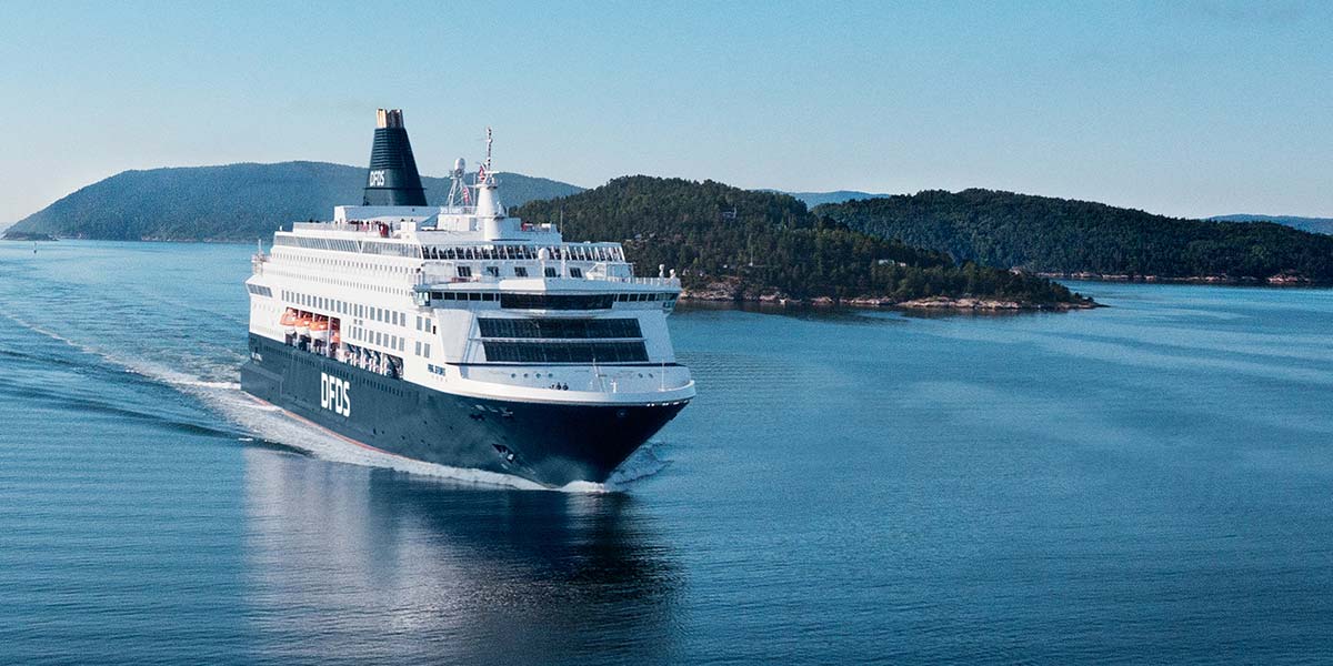 Dänische Reederei DFDS trennt sich von Traditionsroute Kopenhagen–Oslo