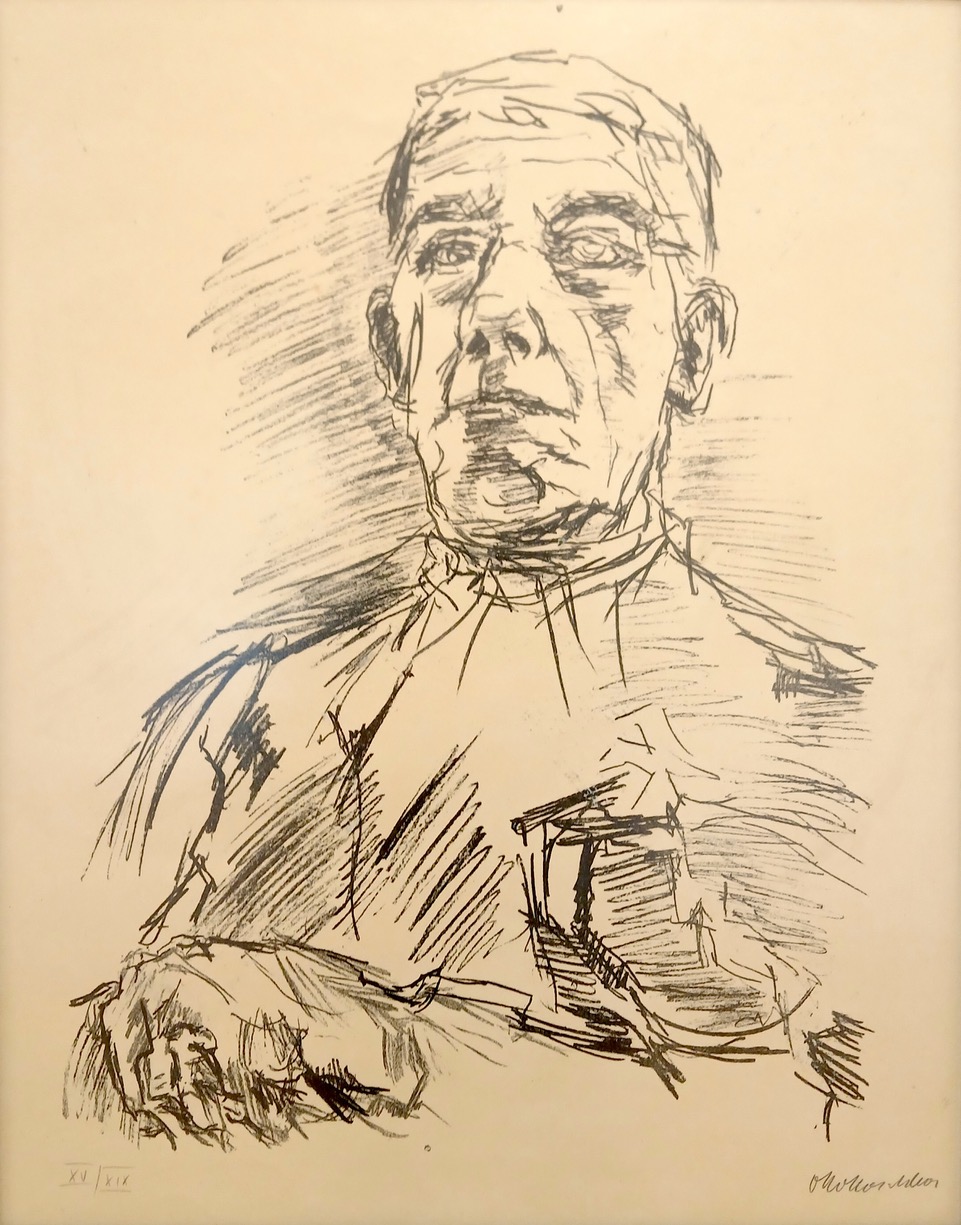 Wenn Porträts zu Landschaften werden und Landschaften zu Porträts – Oskar Kokoschka im Kreis Steinburg