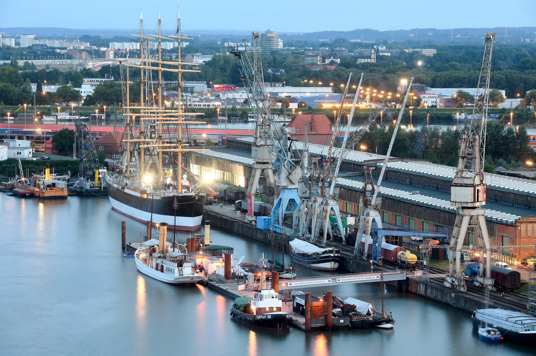 Hamburg: Tage der Industriekultur am Wasser im Deutschen Hafenmuseum am 23. und 24. September 2023