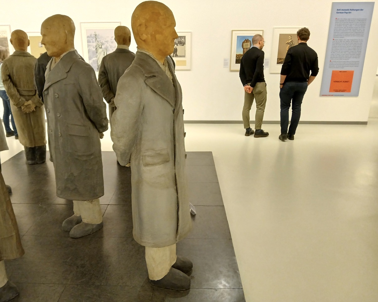 „German Pop Art“ im Schloss Oberhausen: Kunst kommt kritisch