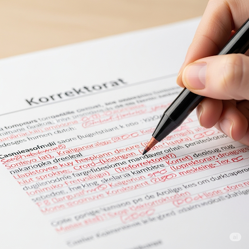 Warum ein Korrektor für deinen Text unverzichtbar ist
