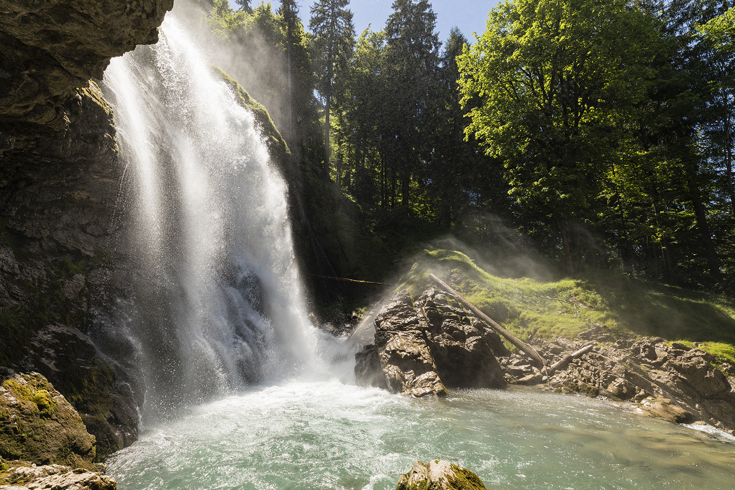 Giessbach Wasserfälle, Bern