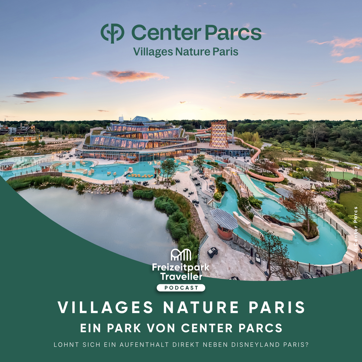 Center Parcs Park Villages Nature Paris