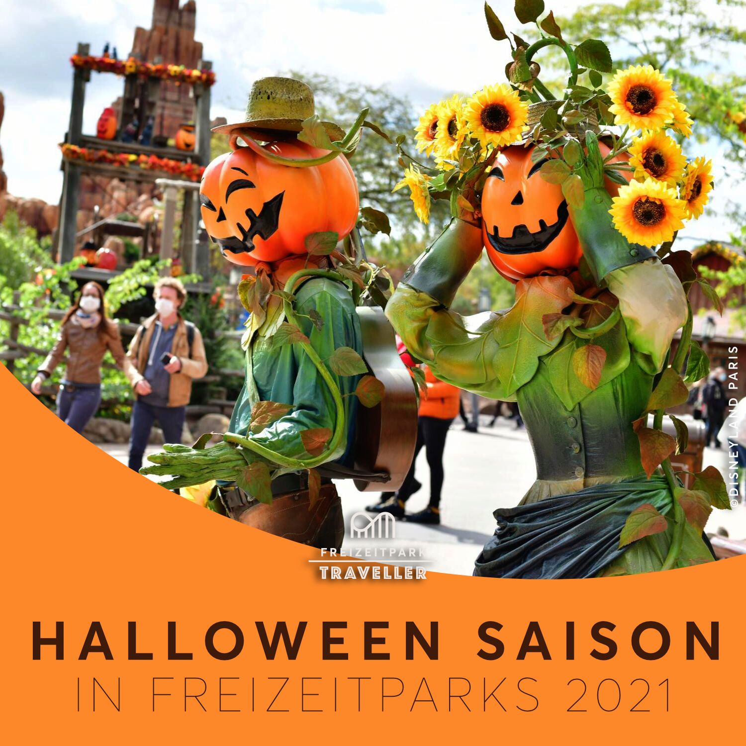 Tipps & Tricks für die Freizeitpark Halloween Saison 2021