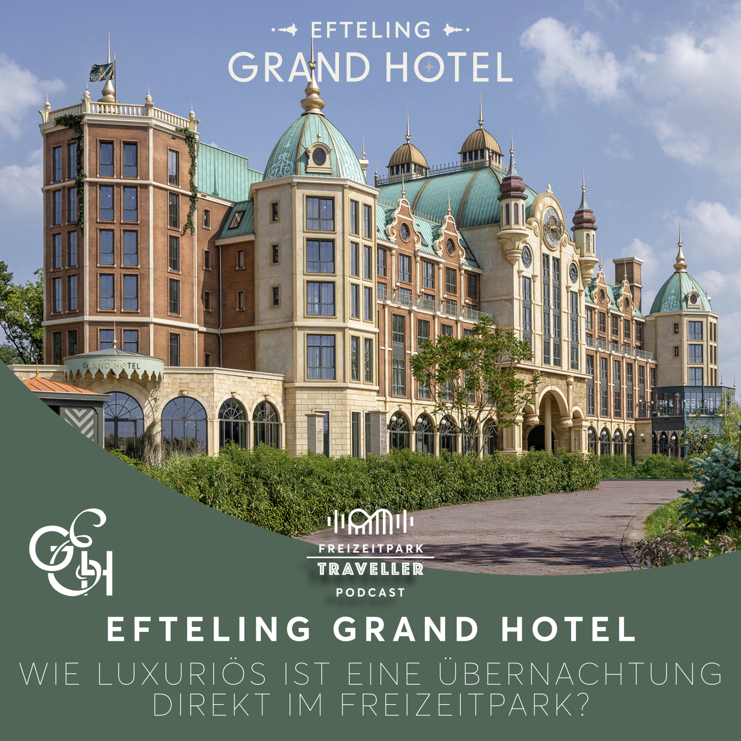 Efteling Grand Hotel - Wie luxuriös ist eine Übernachtung direkt im Freizeitpark?