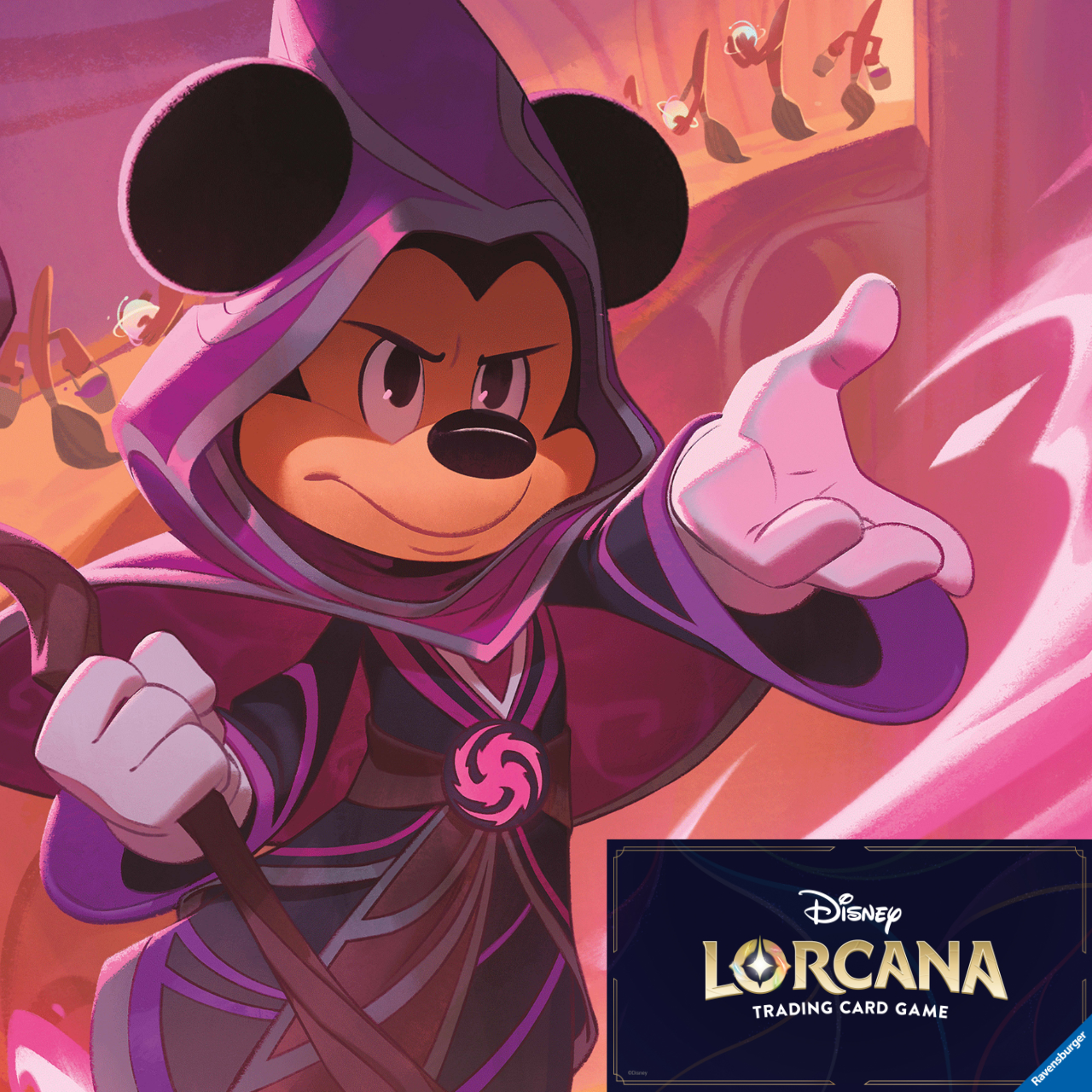 Disney Lorcana Sammelkartenspiel