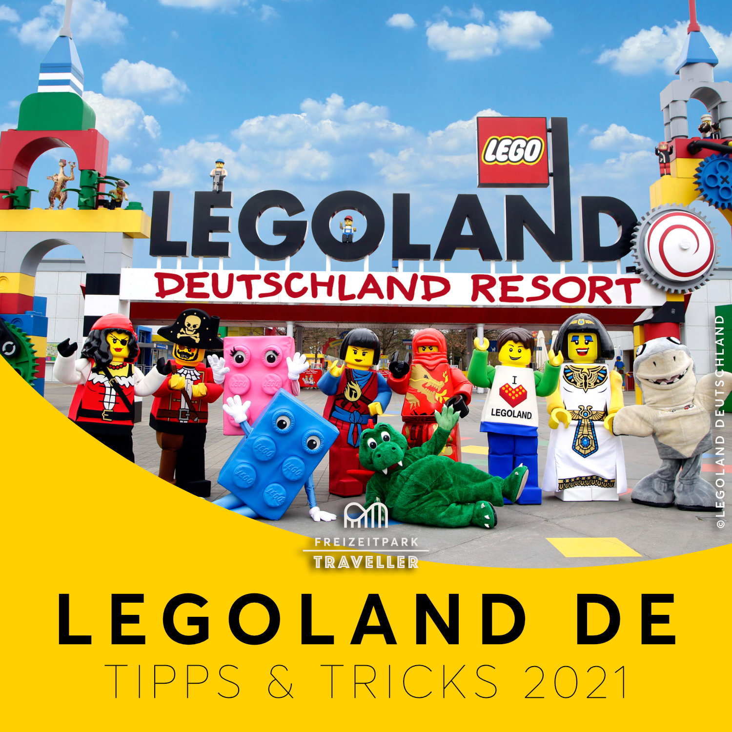 LEGOLAND Deutschland Tipps & Tricks 2021