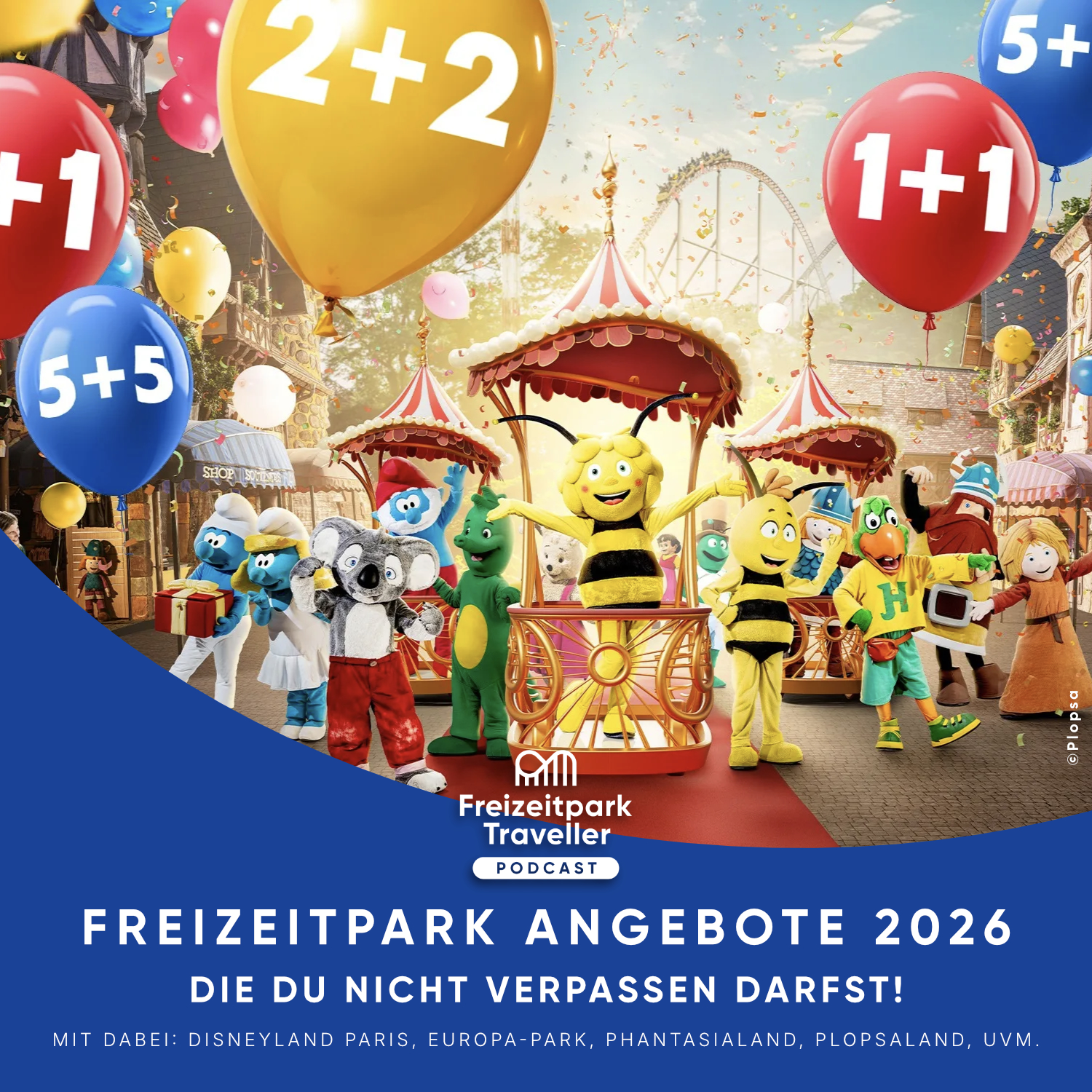 Freizeitpark Angebote 2026, die du nicht verpassen darfst!