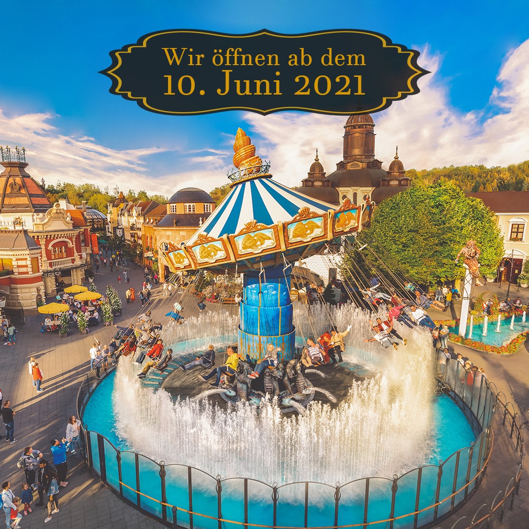 Öffnung des Phantasialand am 10. Juni 2021