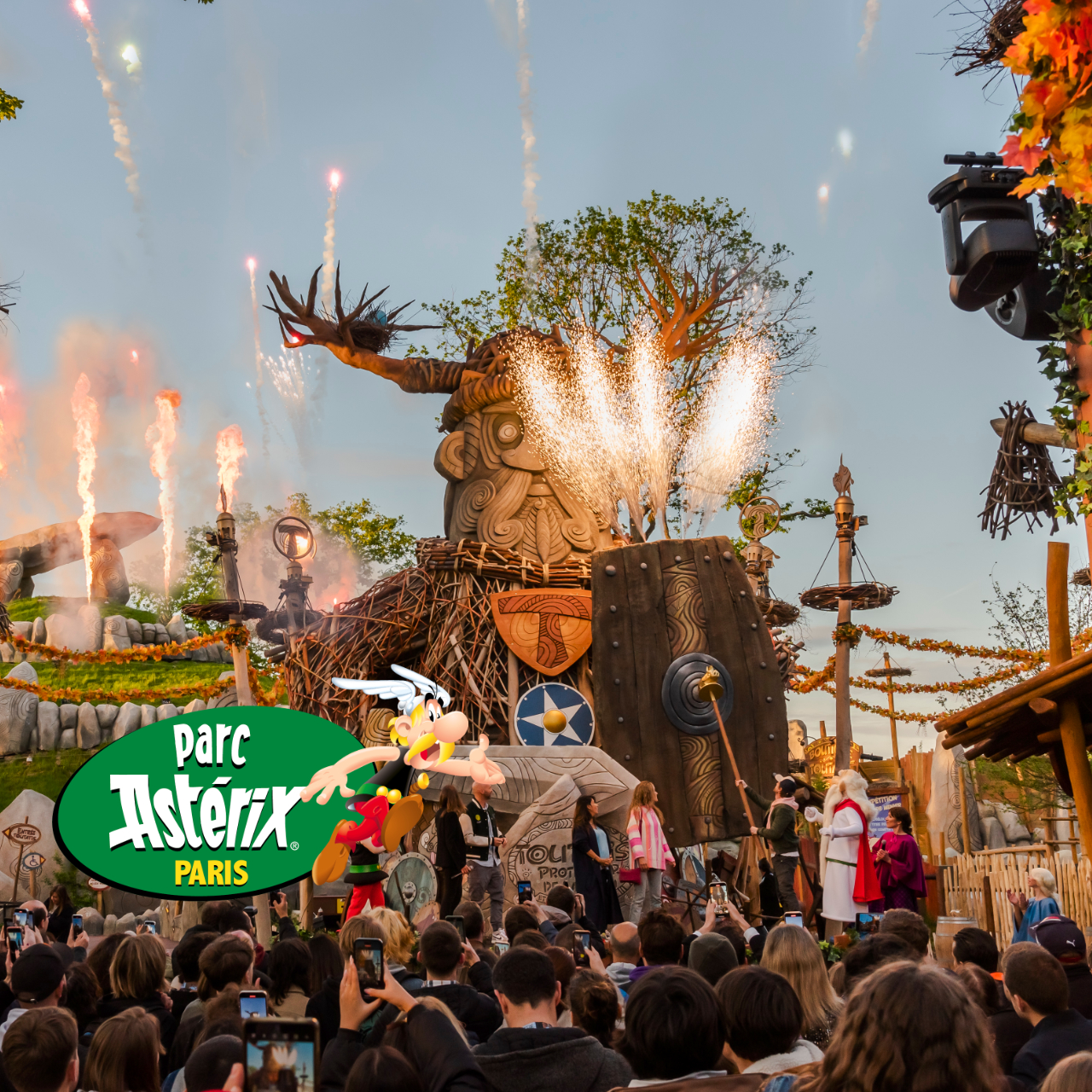 Parc Astérix investiert 250 Millionen Euro – auf dem Weg in die Top 5 der Freizeitparks Europas