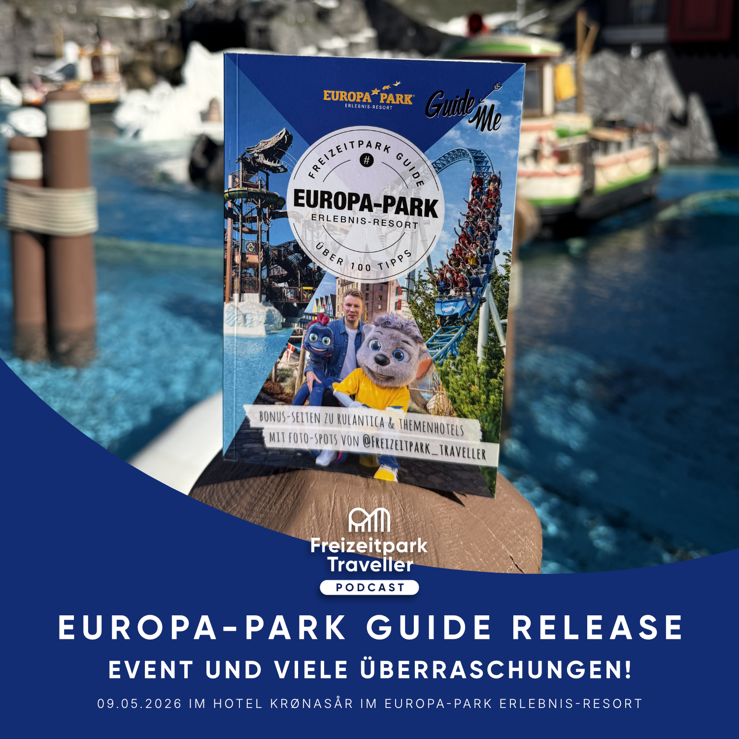 Europa-Park Guide Release Event - Das waren die Highlights