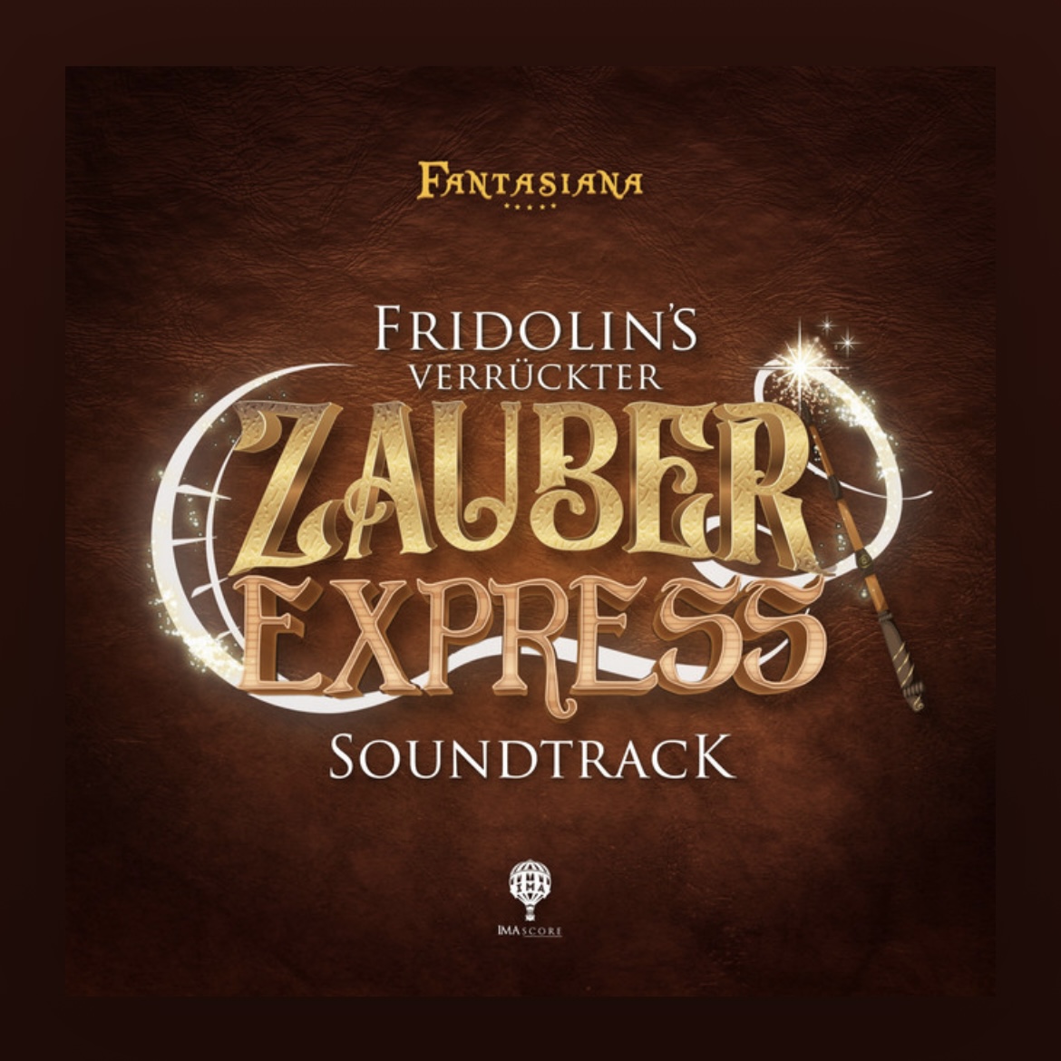 Soundtrack zu "Fridolin's verrückter Zauberexpress" auf Spotify verfügbar