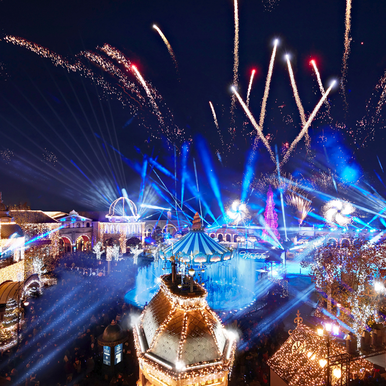 Phantasialand Wintertraum startet - winterliche Familienabenteuer bei Deutschlands bestem Event