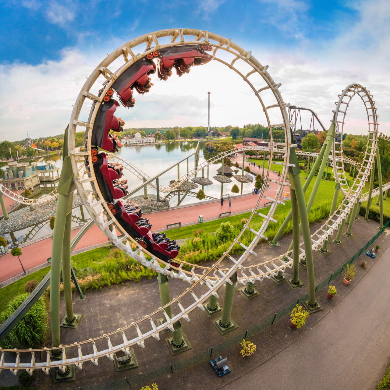 Heide Park Resort öffnet am 01.05.2021