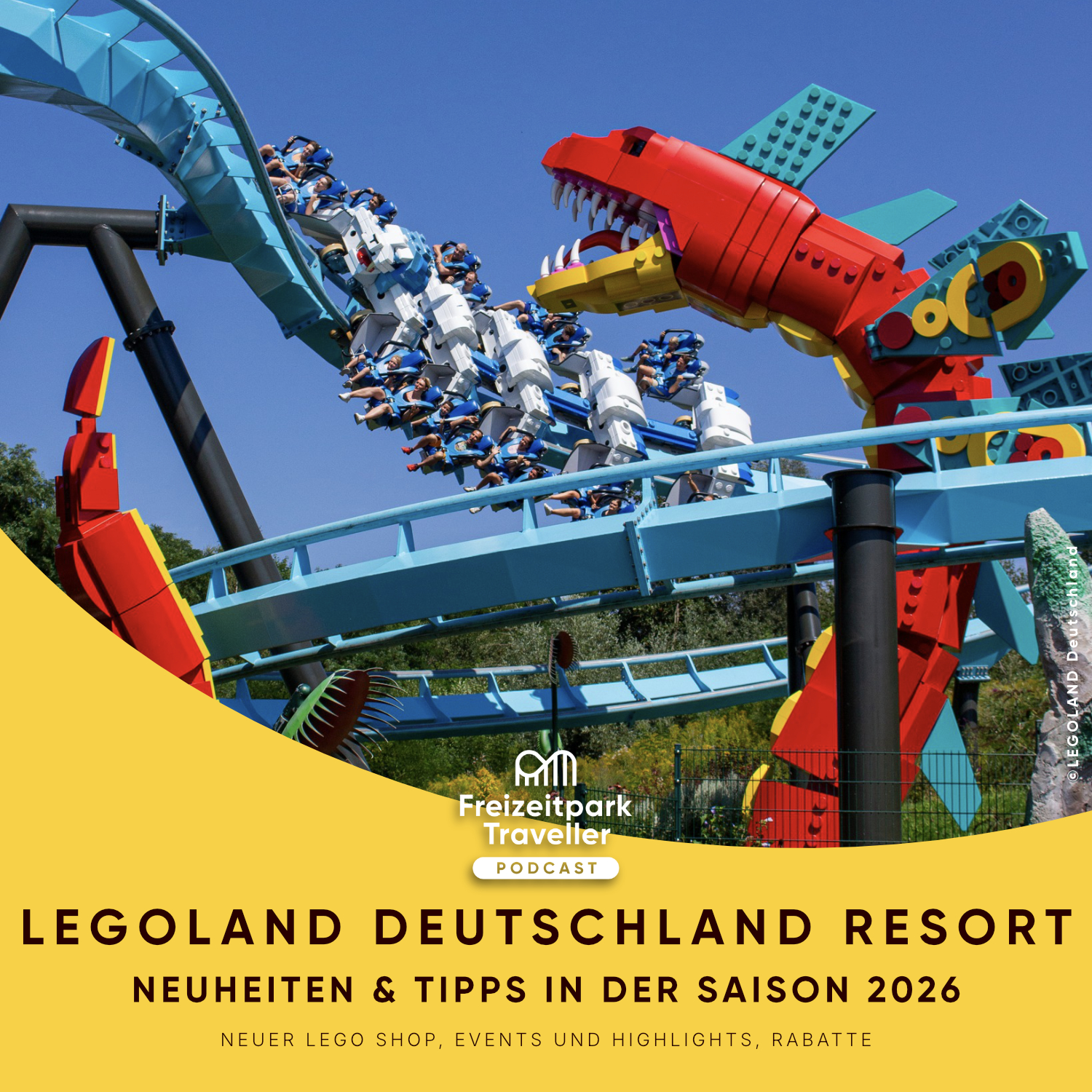 LEGOLAND® Deutschland Resort Tipps & Tricks 2026
