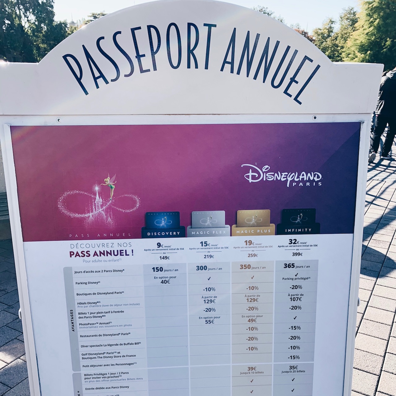 20 Tipps & Tricks für Deinen Besuch im Disneyland Paris Freizeitpark
