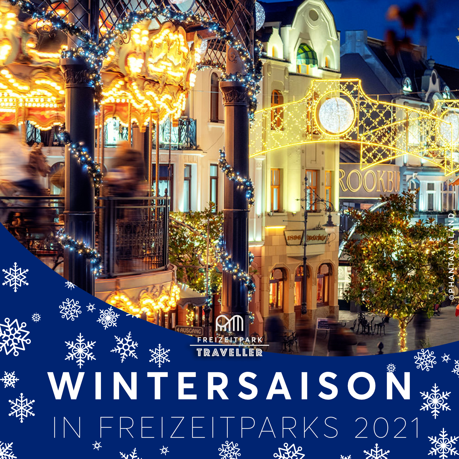 Wintersaison in den Freizeitparks 2021