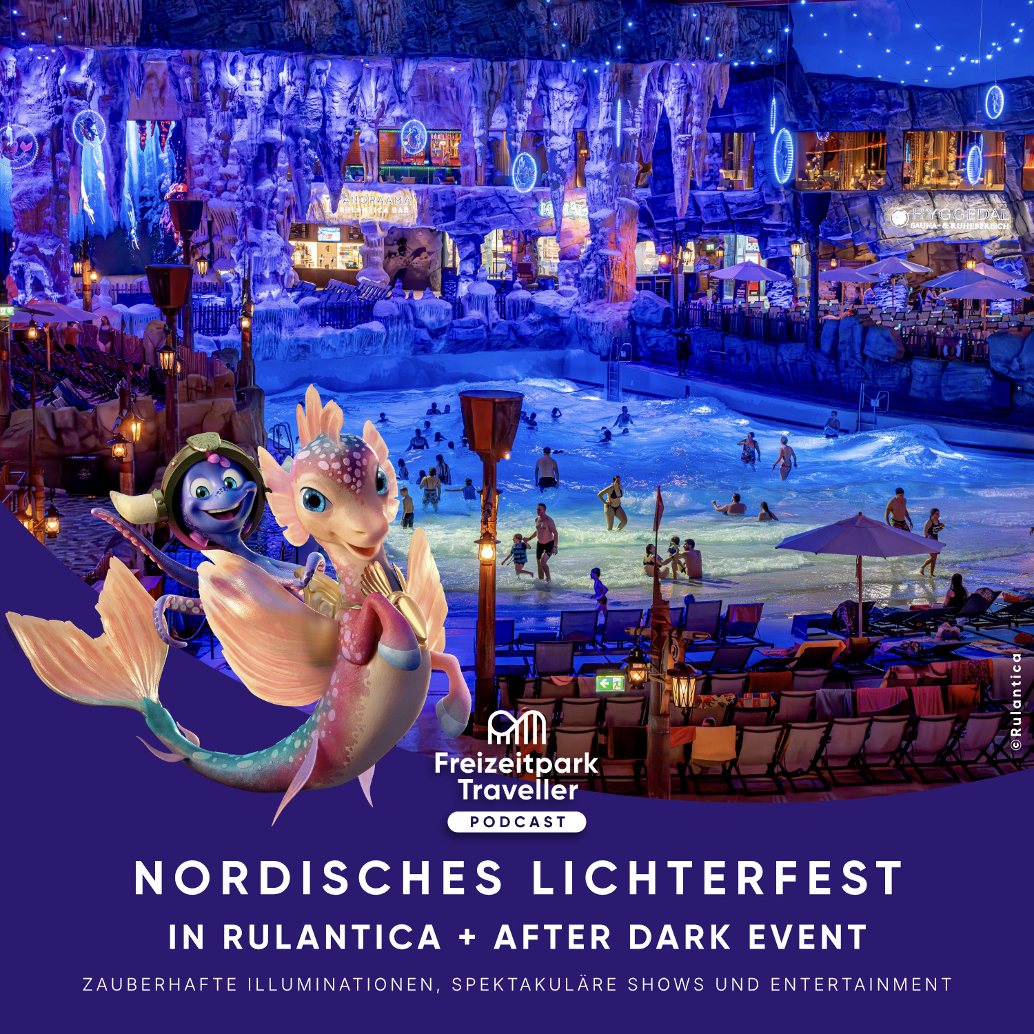 Nordisches Lichterfest in Rulantica + After Dark Event