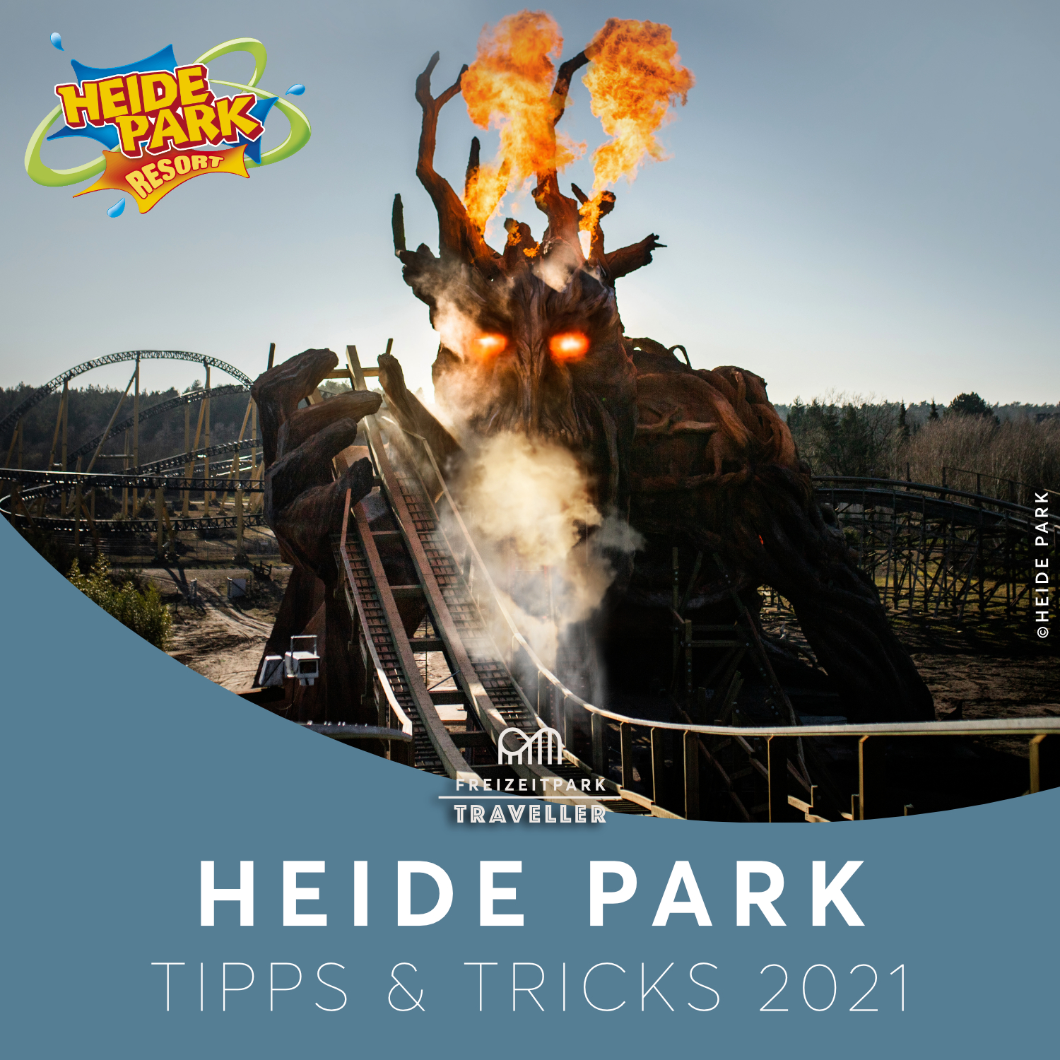Heide Park Tipps & Tricks 2021