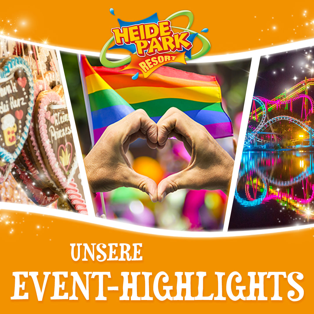 Events im Heide Park Resort 2021