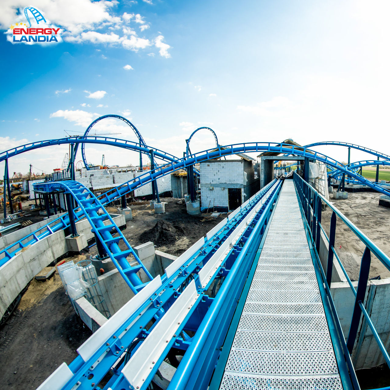 Neuer Themenbereich in Energylandia! Aqualantis kommt 2021!