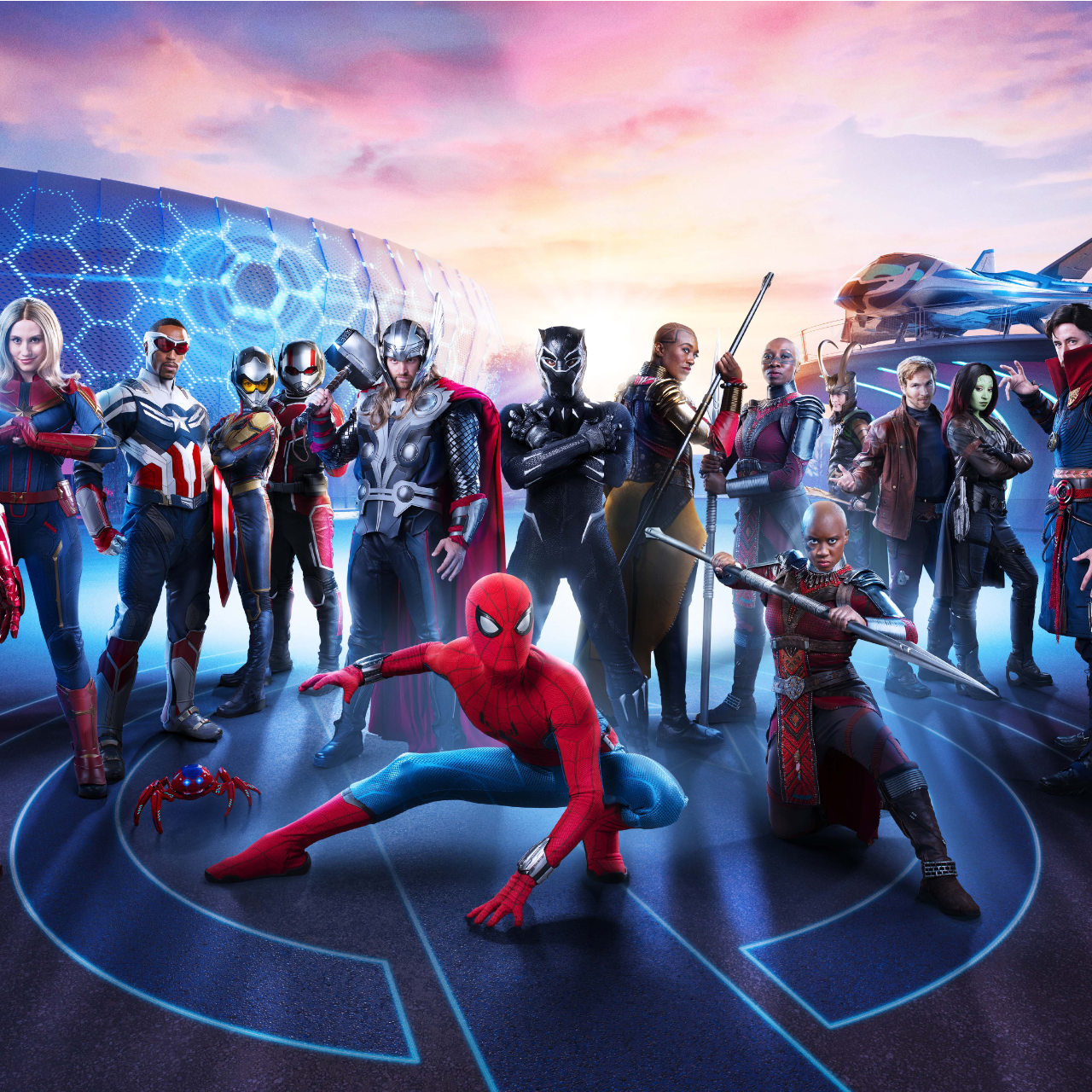 Disneyland® Paris startet mit der Eröffnung des Marvel Avengers Campus am 20.07.2022 in eine neue Ära