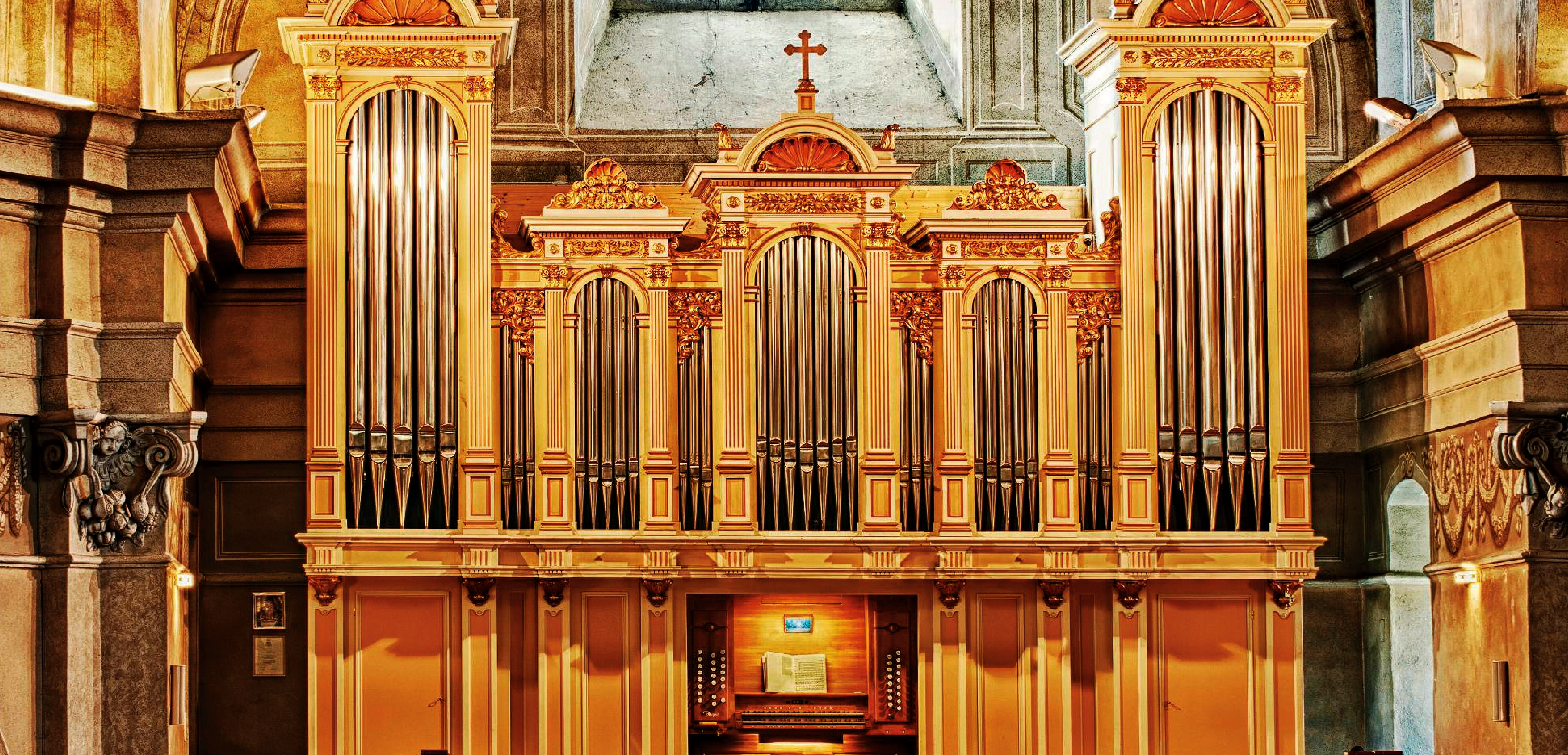 Rieger-Orgel mit 35 Registern – die größte Kirchenorgel des Burgenlandes