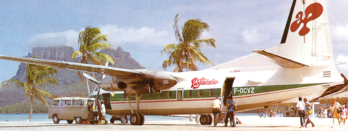 AIR POLYNESIE AIRLINES ORIGINALS Sacs de compagnies aériennes