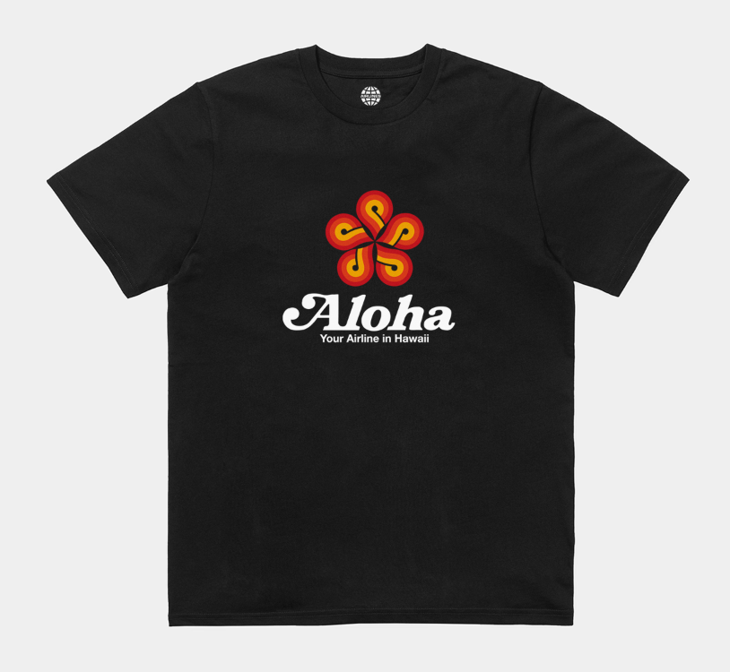 Aloha in hawaii Airlines T-Shirt