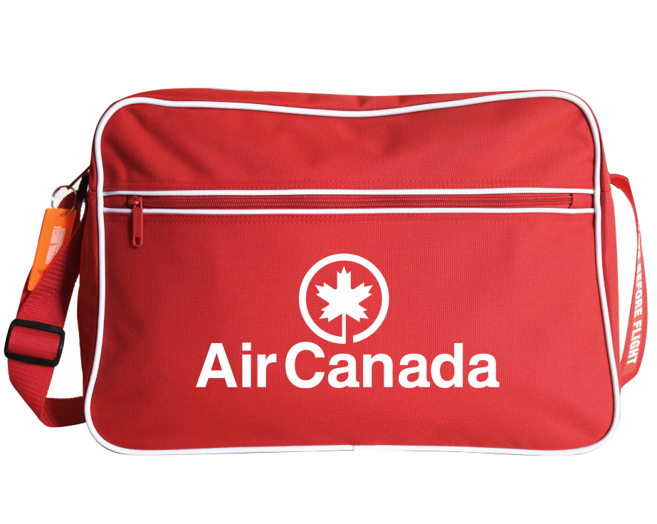Air Canada sac Messenger Airlines