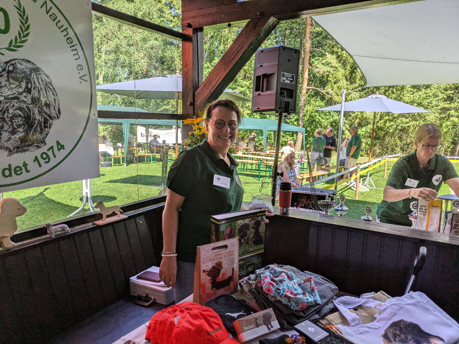 Am Infostand