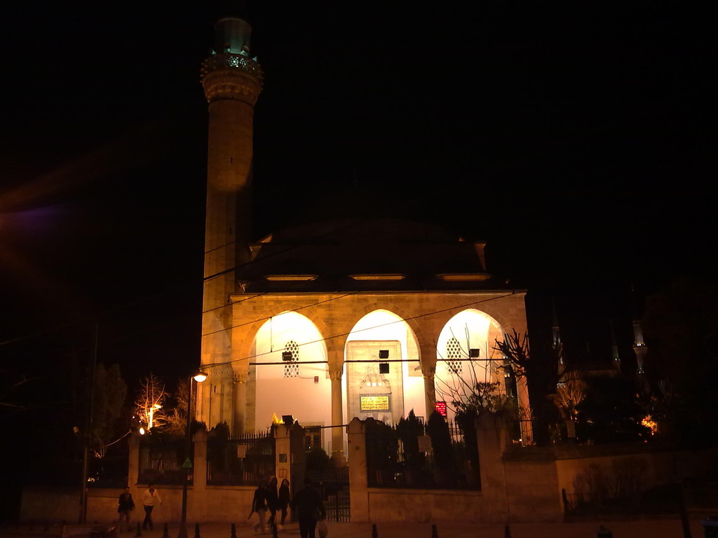 mezquitas y luces
