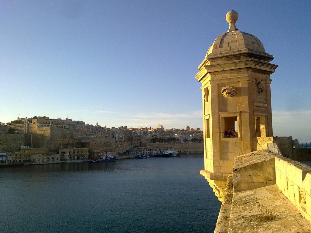 el gran puerto y la Valletta
