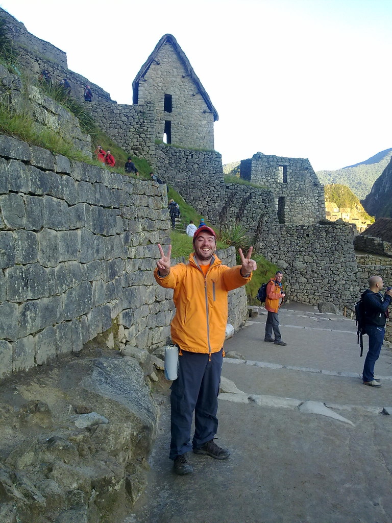 Machu Picchu. Victoire!