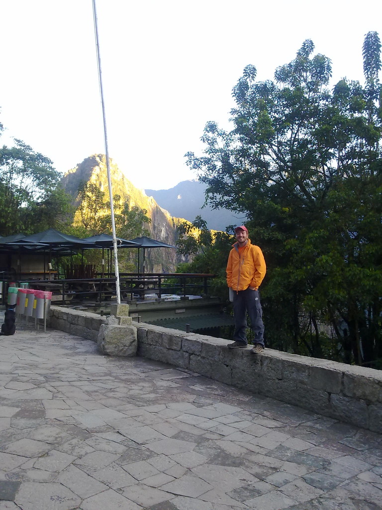 Machu Picchu 6am